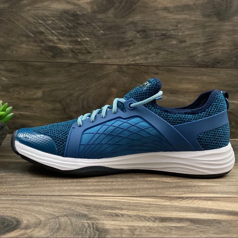 NIB Sperry H2O Mooring Amphibious Sneaker Blue - Picture 6 of 15